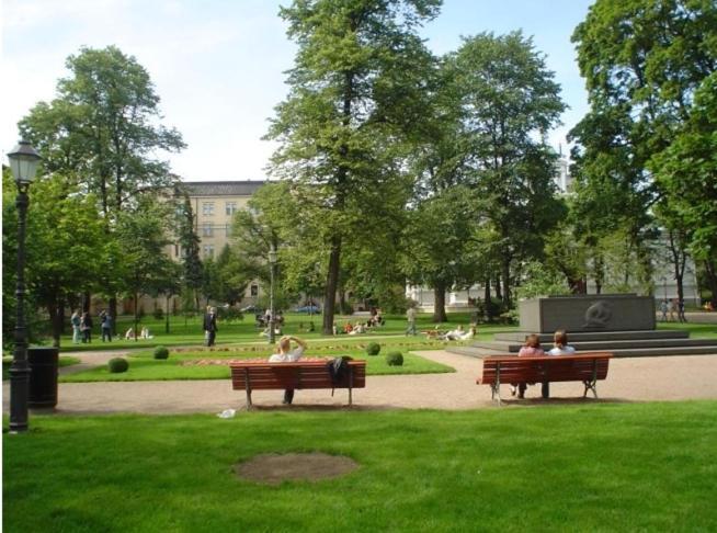 Apartmán Artsy & Boheme Helsinky Exteriér fotografie